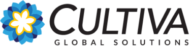 A logo of CULTIVA