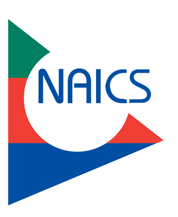 A logo of NAICS