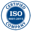 An ISO-certified seal